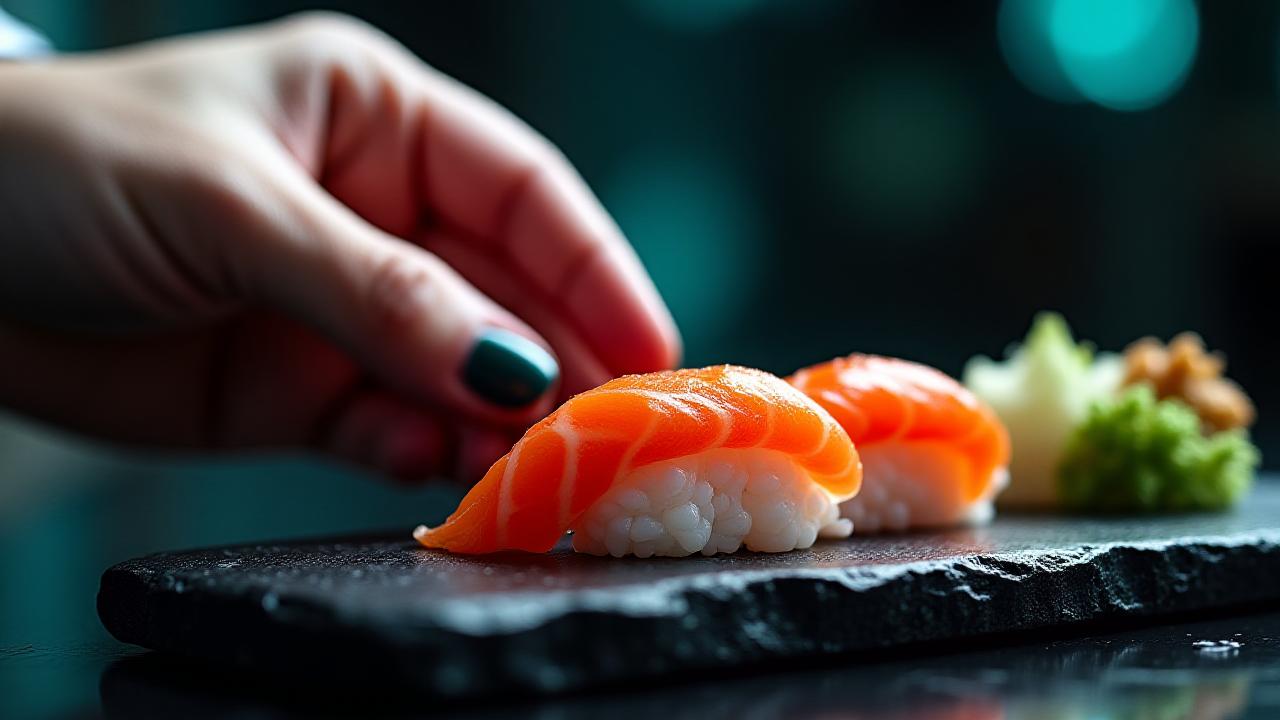 職人の技が光る握り寿司